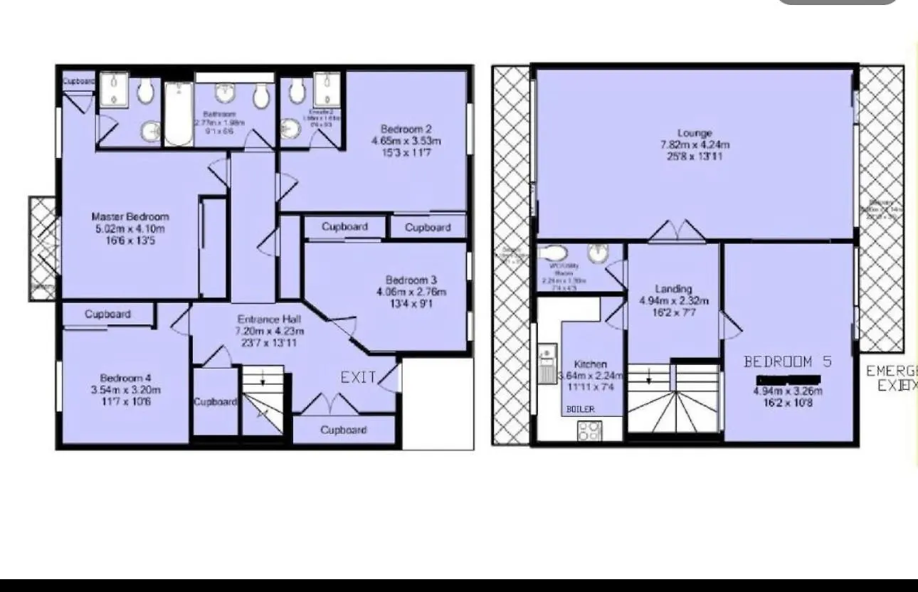 5 Bedroom Central Penthouse Apartment Эдинбург